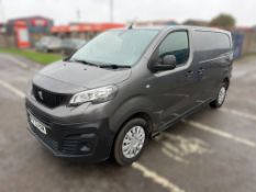 2022 72 PEUGEOT EXPERT PROFESSIONAL PREMIUM PANEL VAN - 79K MILES - PLY LINED - APPLE CAR PLAY