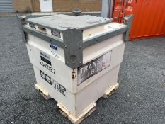 WESTERN TRANSCUBE 950L WITH NEW 12V PUMP SN156