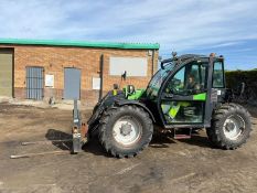 DEUTZ AGRO 29.6 TELEHANDLER*C/W PALLET TINES*YEAR 2012*