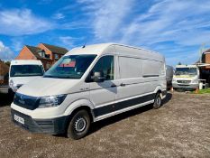 2019 69 MAN TGE 3.140 LONG WHEELBASE PANEL VAN - 75K MILES - REVERSE CAMERA *NO VAT*