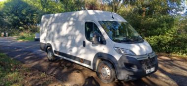 2022 22 CITROEN RELAY 35 HVY L4H2 ENT BHDI SS PANEL VAN - 58K MILES - XLWB - AIR CON