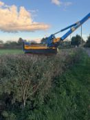 2017 BOMFORD TURNER HAWK 5.4 HEDGE CUTTER