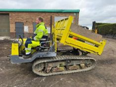 YANMAR C30R TRACKED DUMPER*C/W RUBBER TRACKS*