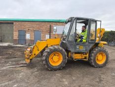 JCB 527-67 TELEHANDLER*C/W PALLET TINES*