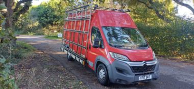2017 17 CITROEN RELAY L4 H3 GLAZIER PANEL VAN - 81K MILES - ROOF RACK - SIDE RACK