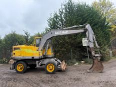 VOLVO AKERMAN EW130 WHEELED EXCAVATOR