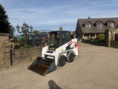 2023 BOBCAT S100 SKIDSTEER LOADER - ONLY 1,080 HOURS