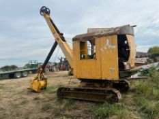 VERY RARE RUSTON BUCYRUS 10RB NUMBER R-B14262