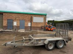 INDESPENSION TWIN AXLE PLANT TRAILER