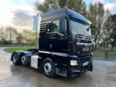 2016 66 MAN TGX26.440 6X2 TRACTOR UNIT CAB - 807K KMS SLEEPER CABIN