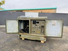 EX MOD ENGINE DRIVEN GENERATOR *C/W SINGLE OR 3PHASE*