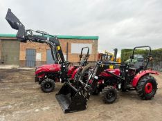 *NEW*UNUSED*SIROMER 304 4WD TRACTOR*C/W LOADER*YEAR 2026*