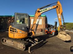 CASE CX50B MINI EXCAVATOR*C/W BUCKET*YEAR 2014*
