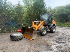 2015 CASE 221F WHEELED LOADING SHOVEL - 8203 HOURS