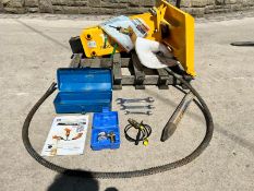 NEW/UNUSED TMG HYDRAULIC ROCK BREAKER - C/W TOOLBOX AND TOOLS INCLUDED