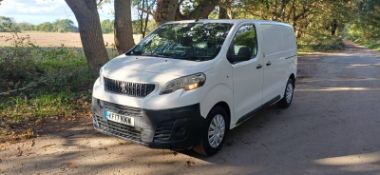 2017 17 PEUGEOT EXPERT PRO STANDARD BLUE HDI PANEL VAN - 84K MILES - EX E-ON - INTERNAL RACKING
