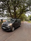 2020 20 VAUXHALL VIVARO 2700 SPORTIVE S/S PANEL VAN - 50K MILES - ROOF RACK