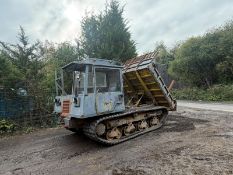 MOROOKA MST-800F TRACKED DUMPER