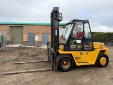 CATERPILLAR V155B FORKLIFT*C/W PALLET TINES*