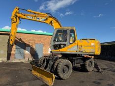 JCB JS160W WHEELED EXCAVATOR*C/W FRONT BLADE*