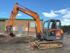 DOOSAN SOLAR 55-VPLUS EXCAVATOR*C/W BUCKET*