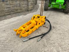 UNUSED HANMEN HMB HYDRAULIC FINGER GRAB - 45MM REMOVABLE PINS