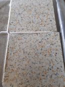 1 PALLET OF TDE 9 TILES, NEW PALLETS