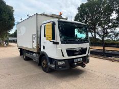 2016 16 MAN TGL HCV - 127KM - TOW BAR - SIDE LOCKERS - LADDER RACKS