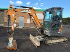 CASE CX30C MINI EXCAVATOR*YEAR 2018*4986 HOURS*
