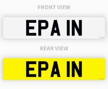 PRIVATE REGISTRATION "EPA IN"