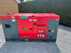 2026 ASHITA AG3-80 80KVA SUPER SILENT GENERATOR - BRAND NEW