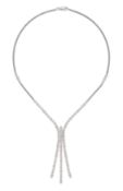 Elegantes Diamant-Collier