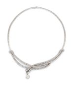 Elegantes Diamant-Collier