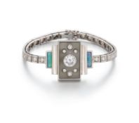 Diamant-Farbstein-Armband