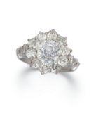Diamant-Entourage-Ring