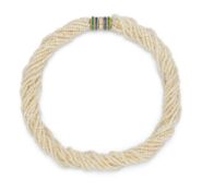 Mehrreihiges Saatperlen-Collier 