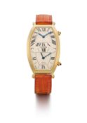 CARTIER Tonneau Dual Time.