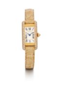 CARTIER Tank Allongee.