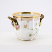 Runder Weinkühler 'Flora Danica'