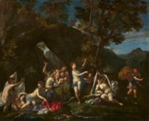 Giovanni Battista Bolognini: Diana und Aktaeon