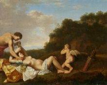 Jan van Haensbergen: Venus und Cupido