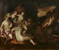 Venezianische Schule: Der Raub der Proserpina