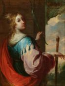 Pietro Ricchi: Heilige Barbara