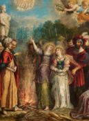 Flämische Schule: Das Martyrium der Hl. Cäcilie (?)