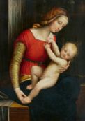 Defendente Ferrari: Madonna mit Kind