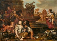 Niederländische Schule: Bacchanal