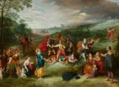 Frans Francken II.: Allegorie der Folgen eines Krieges