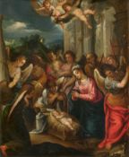 Hans Rottenhammer: Anbetung der Hirten