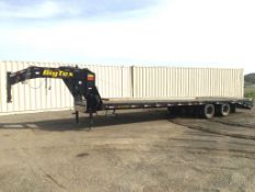 2021 Big Tex 22GN-HD Gooseneck Equipment Trailer,