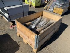 Wooden Crate of Honeywell 150001220 Rollers,